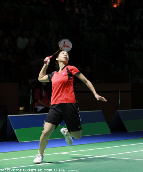 Chinese Taipei’s Women’s Doubles  player : Cheng Wen Hsing