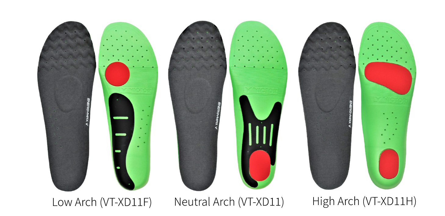 Hình dạng bàn chân phù hợp với form giày cầu lông nào