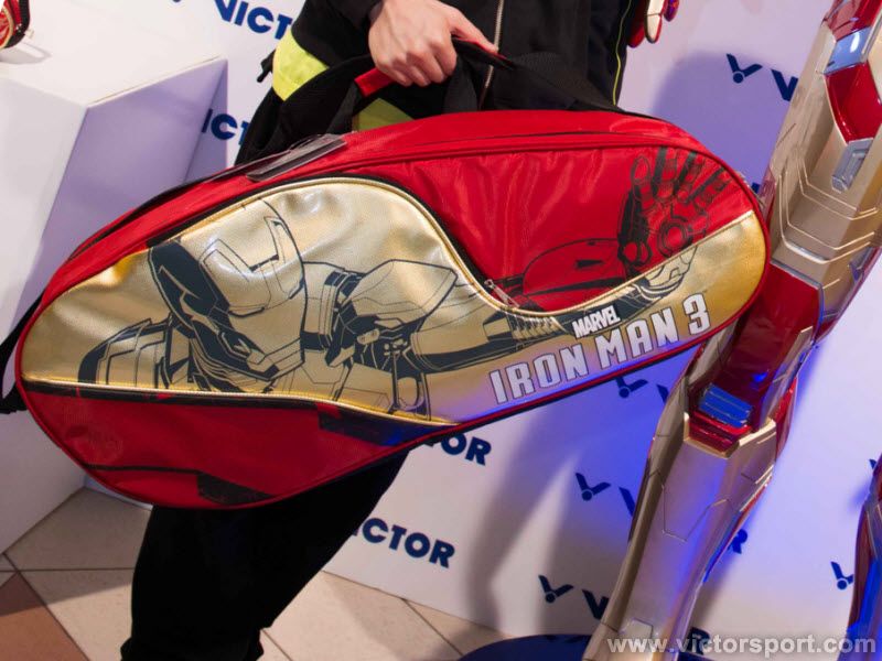Iron Man Limited Edition 12-racket Bag