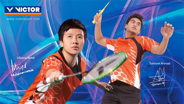 Liliyana Natsir, Tontowi Ahmad,  VICTOR, ready to win