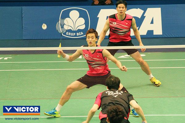 Shin Baek Choel, Indonesia Open