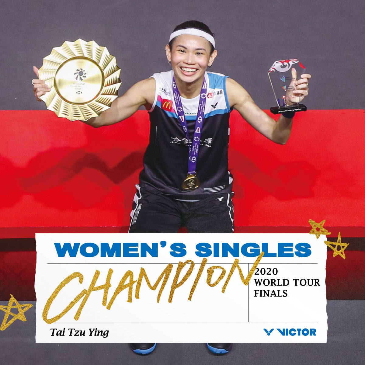 Tai Tzu Ying 